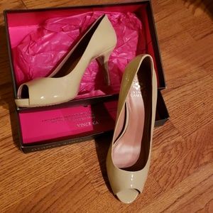 Vince Camuto Open Toe Pumps